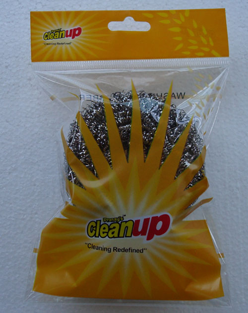 steel scourer