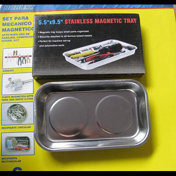 magnetic parts tray