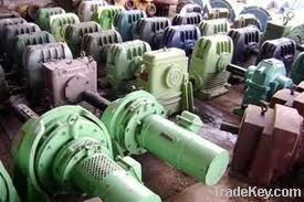 Industrial Motors, Industrial Gearboxes in Karachi Lahore Pakistan