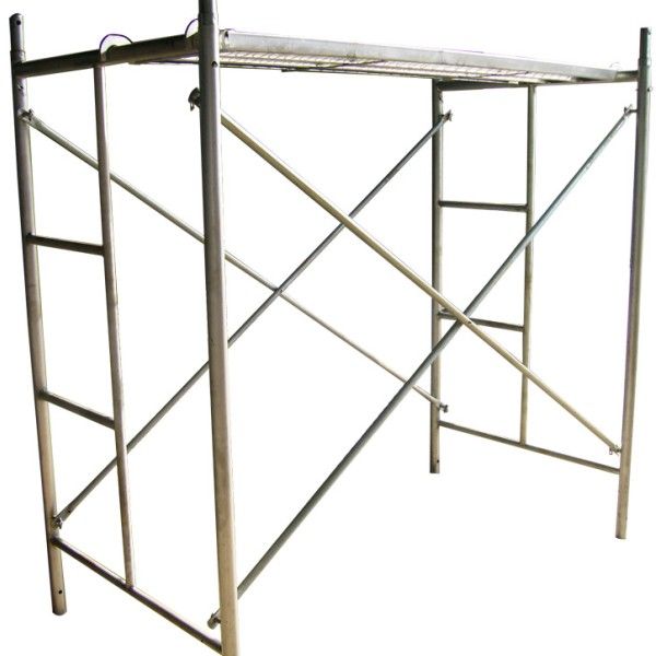 Door frame scaffolding