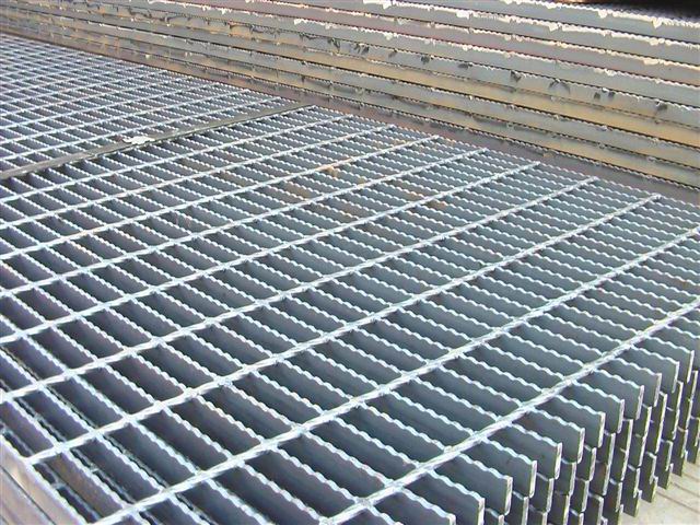 Sell black steel grating