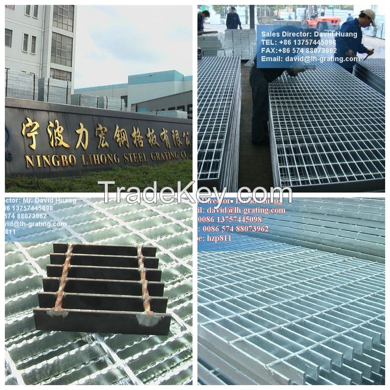 hot dip Galvanized grating