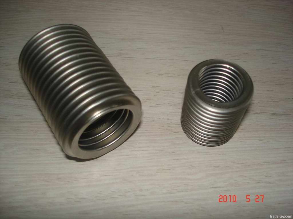 Formed Metal Bellows/vacuum equipment