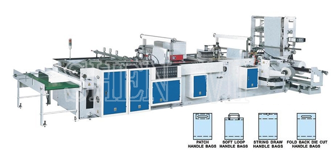 HB-C soft loop handle bag making machine