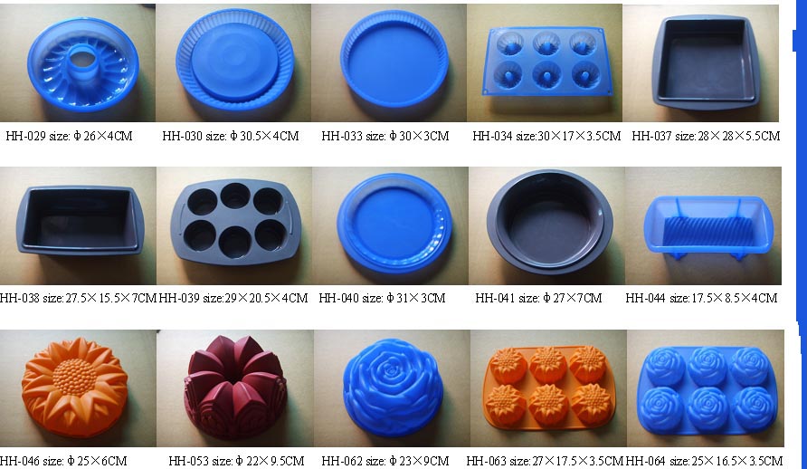 silicone cake mould