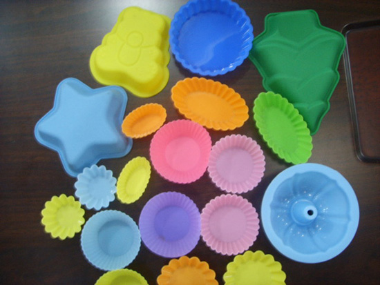 silicone mini cake mould