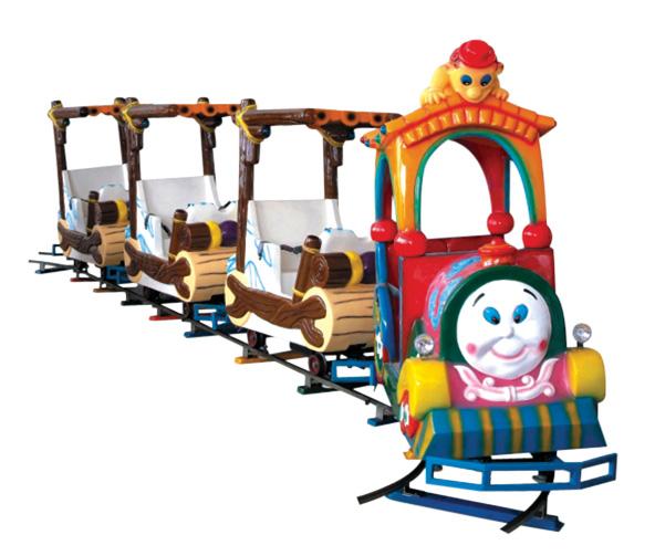 amusement train