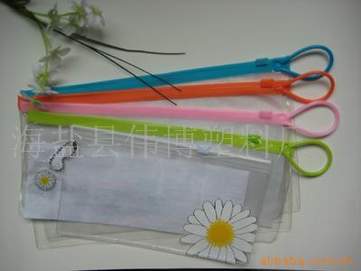 pvc bag with zip lock