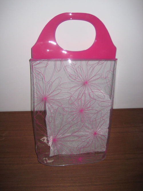 PVC packaging bag for under wear