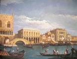 Handmade Venice painting&canvas painting