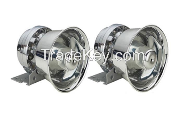  Round Stainless Steel Speaker SPK003 for Car Siren