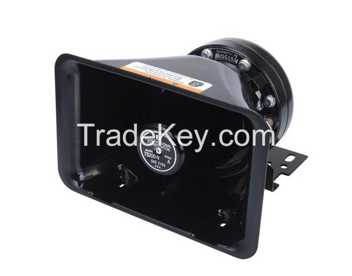  External Magnetic Square Mouth Speaker for Car Siren