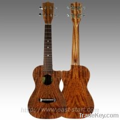 Koa Ukulele Cutaway All Solid 23'' Concert ESU-C59 C