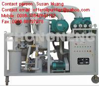 Sell Double-stage vacuum Transformer oil purifier