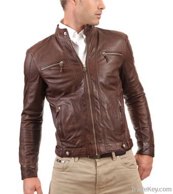 Leather Fashion Jacket