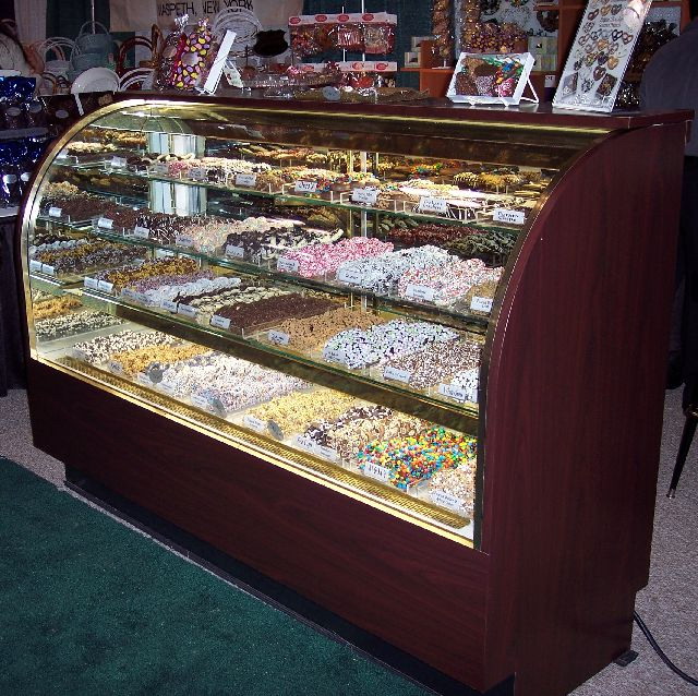 Candy Display Case