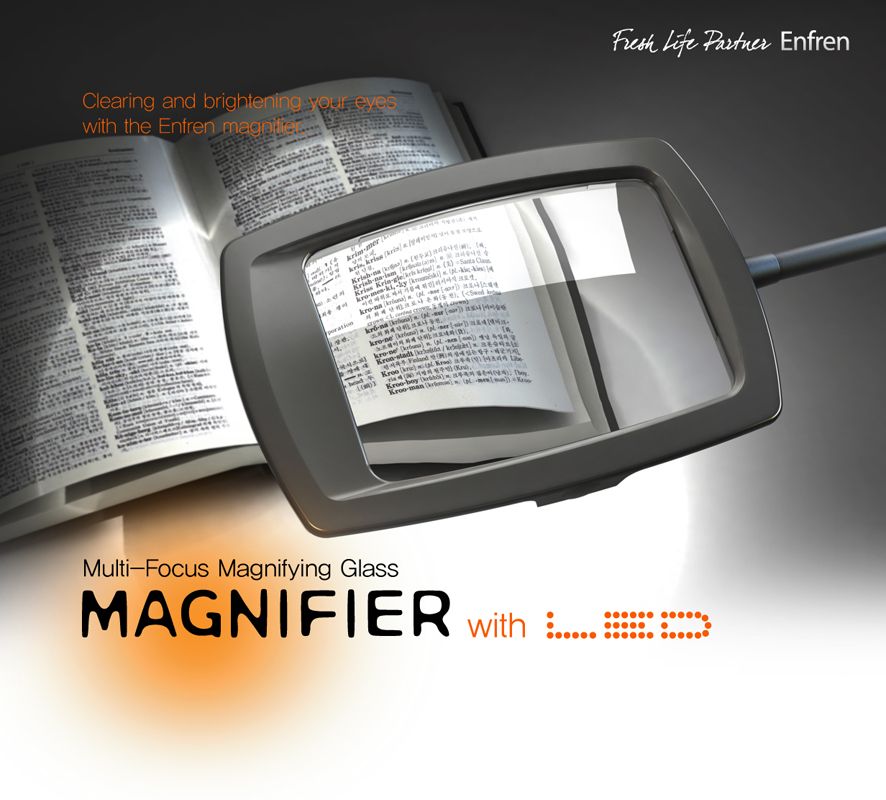 LED MAGNIFIER LAMP