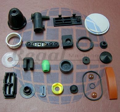 custom molded NBR /EPDM /FKM auto part rubber bellows