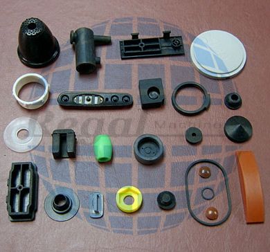High oil resistance HNBR molded rubber parts