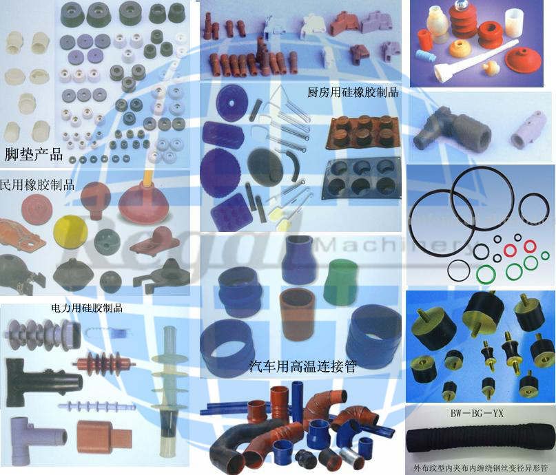 High oil resistance HNBR molded rubber parts