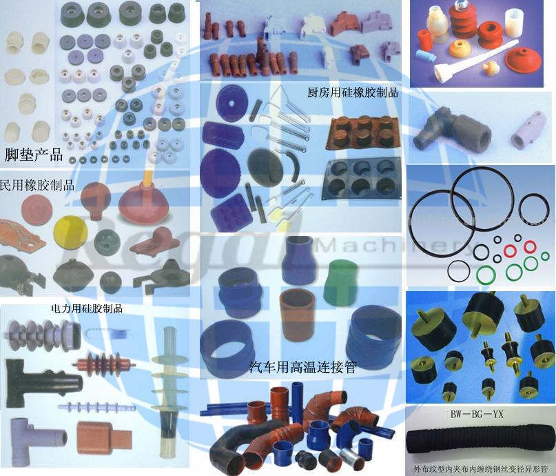 Silicone and rubber parts,molded silicone rubber parts,automobile rubber parts