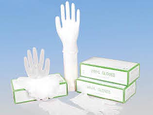 PVC glove