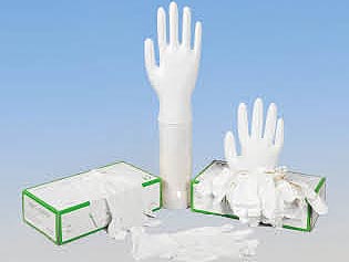 Nitrile glove