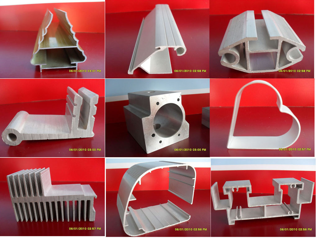 aluminium extrusion profile for industrial profile