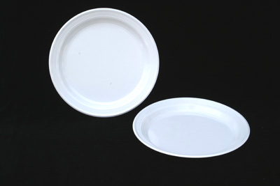 Disposable Plastic Plate