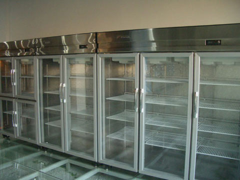 Display refrigerator