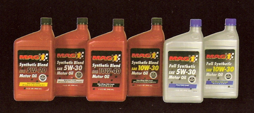 Synthetic Motor Oils