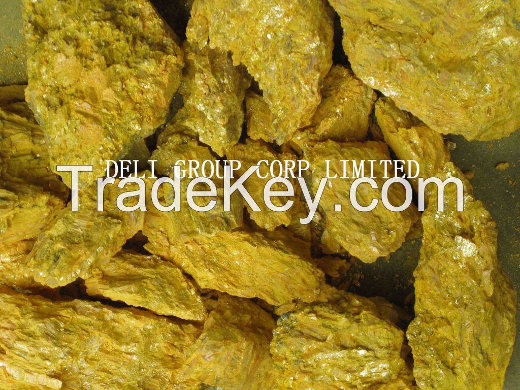 yellow orpiment