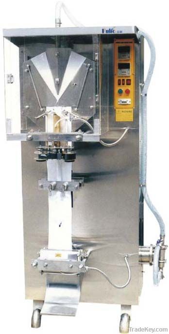 Sachet filling machine