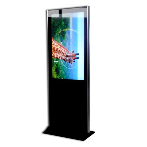 32inch Indoor Floor standing Multimedia Touch Screen Kiosk