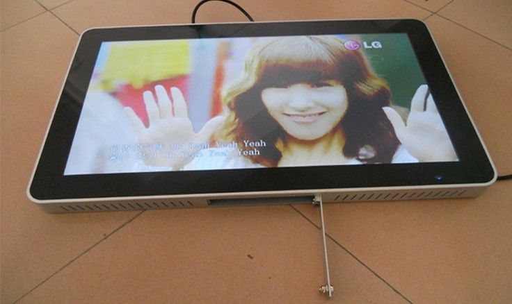 19 inch wall mount lcd digital video frame