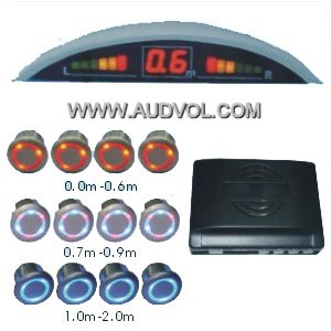 wireless parking sensor system, wireless Reversing Aid System