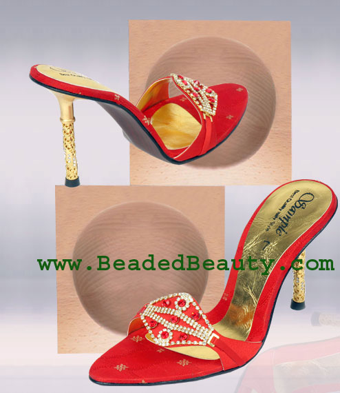 Ladies High End Fashion Footwear