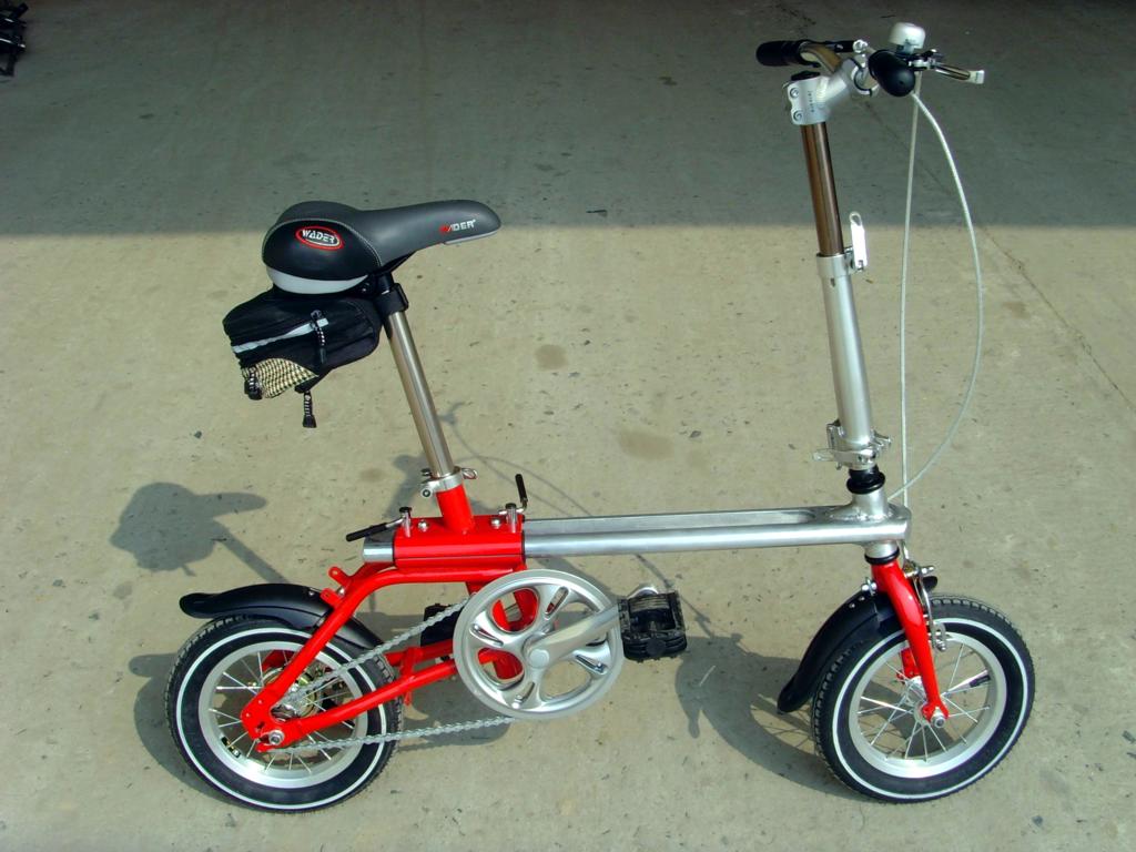 HWR-2 FOLDING BICYCLE