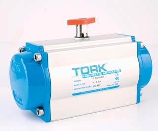 pneumatic rotary actuator