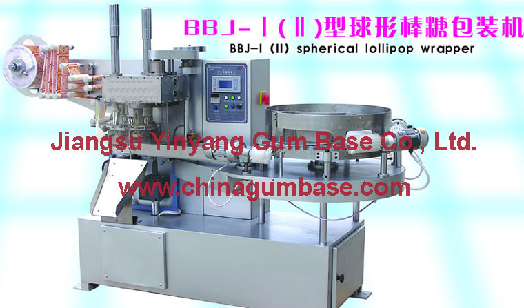 continuous abnormal lollypop mold/pack plant