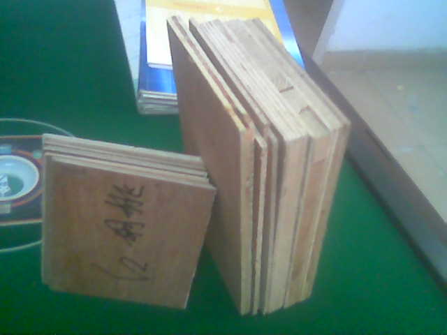 wood plastic sheet