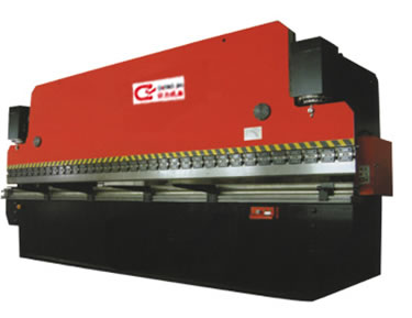 ISO certified hydraulic press brake