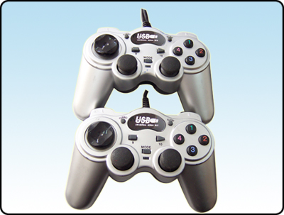 Dual shock twin game controller