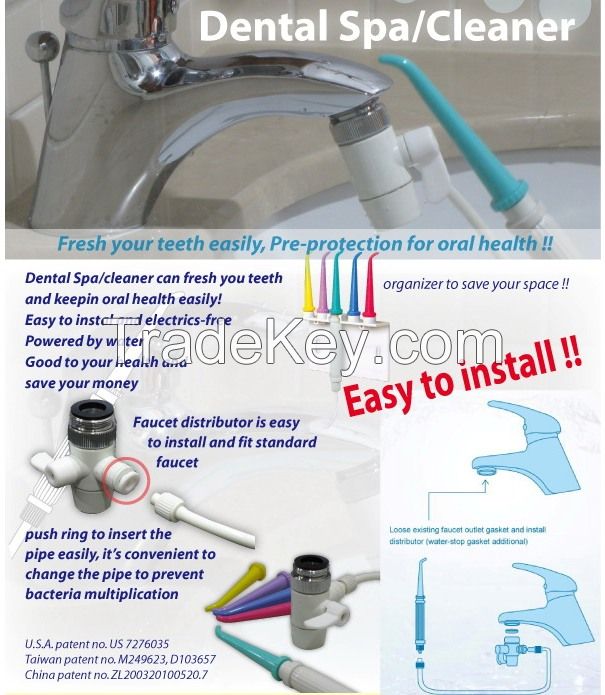 oral irrigator, dental water flosser, dental water jet  JI-901A