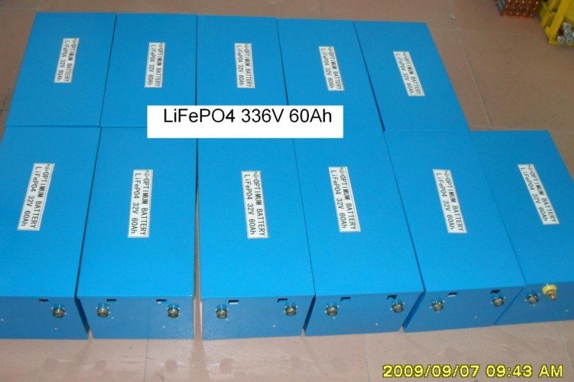 electric car battery 336v 60ah