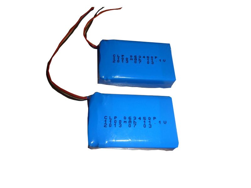 Lithium 11.1V 1100mAh battery li polymer battery rechargeable battery mid battery