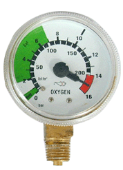 oxygen gauge