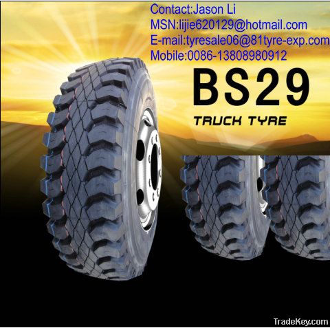 heavy duty truck tire