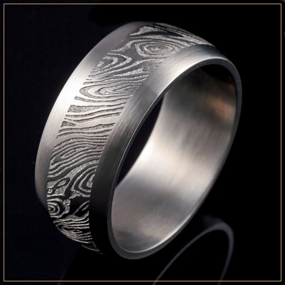 Stainless steel rings