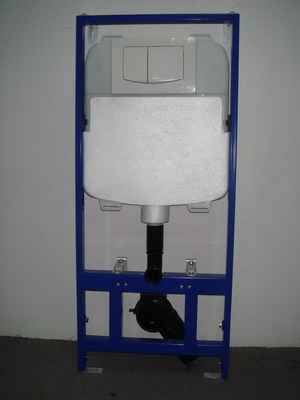 In-wall cistern ( concealed cistern)